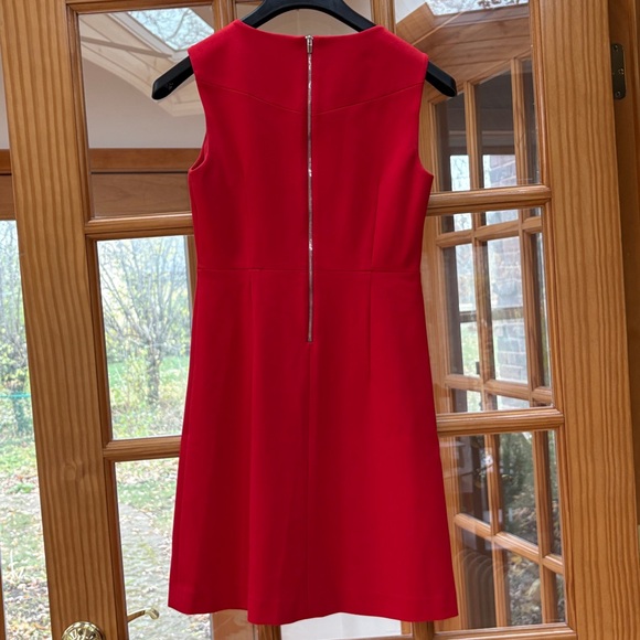 Diane Von Furstenberg Red Sleeveless Dress 2 - Picture 9 of 12